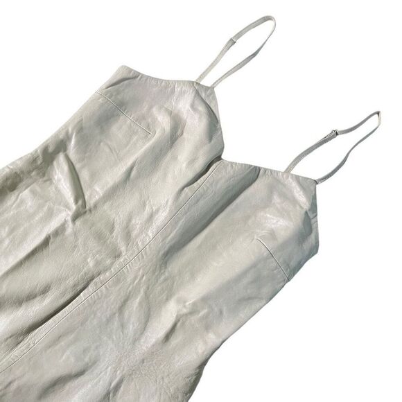 LAMARQUE Abella Dress in Bone - Picture 3 of 14